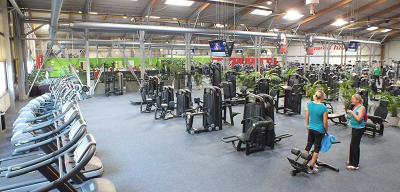 Iron Qube2 Health Fitness Center Lunen